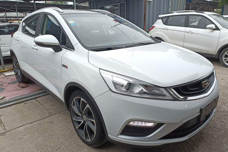 Used Geely Auto Emgrand GS 2016 Elegant Edition 1.3T Automatic ZhenShang Model Exterior 1