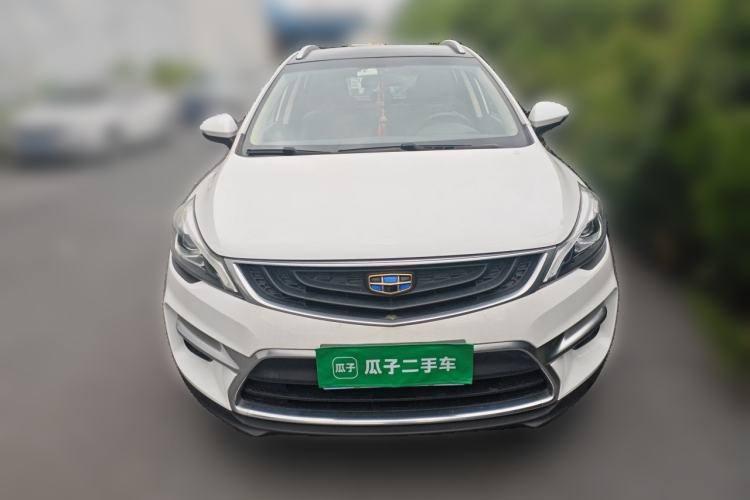Used Geely Auto Emgrand GS 2016 Sport Edition 1.3T Automatic LingShang Model Exterior 1