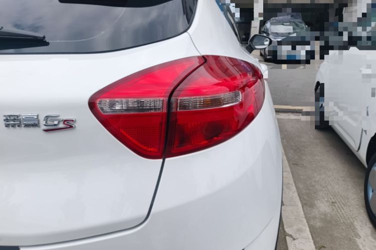 Used Geely Auto Emgrand GS 2016 Sports Edition 1.8L Manual LingShang Model Exterior 1