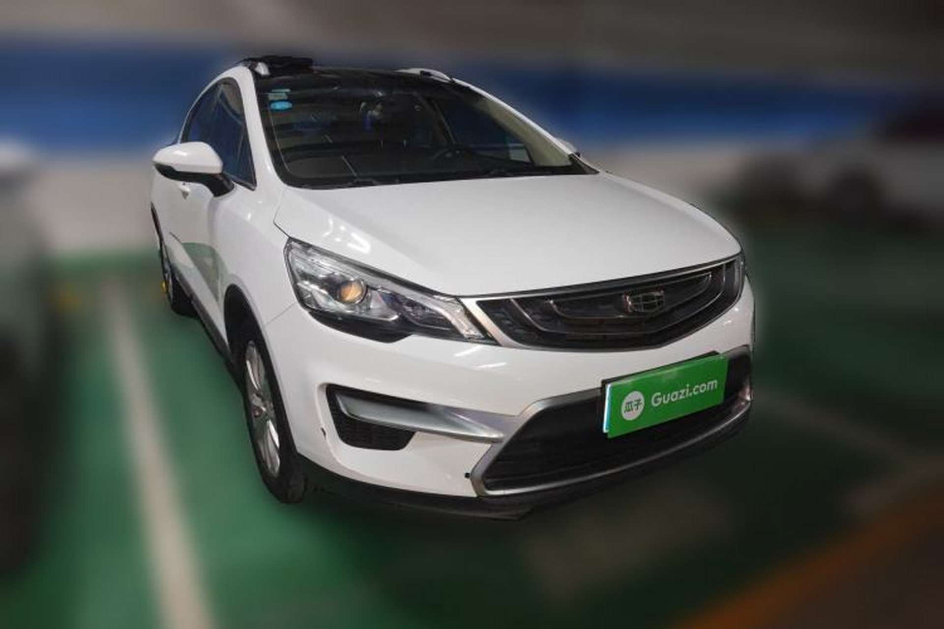 Used Geely Auto Emgrand GS 2016 Sports Edition 1.8L Manual LingShang Model Exterior 2