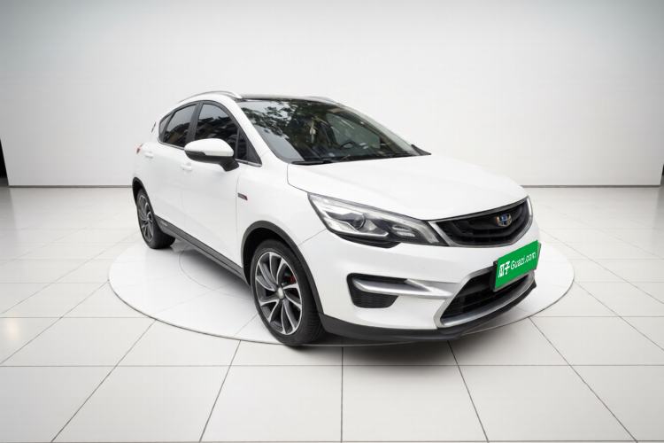 Used Geely Auto Emgrand GS 2016 Sport Edition 1.3T Automatic ZhenShang Model Exterior 2