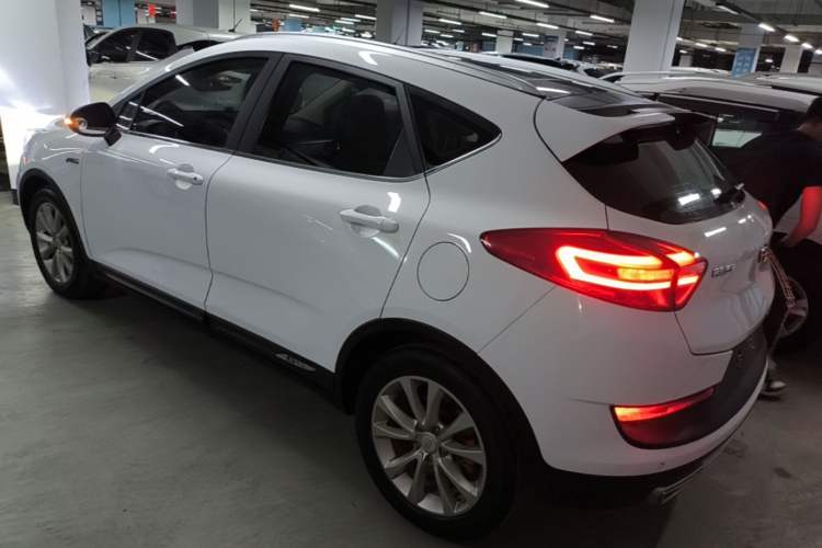 Used Geely Auto Emgrand GS 2016 Sport Edition 1.3T Automatic LingShang Model Exterior 2