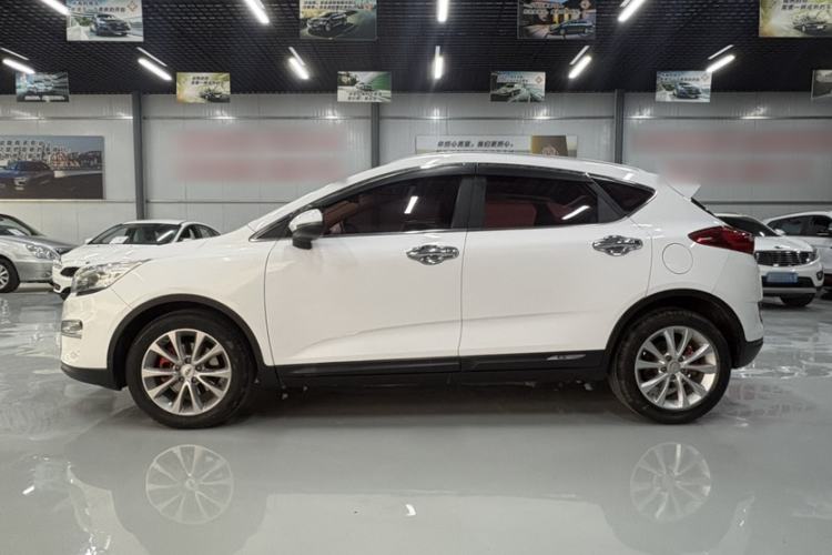 Used Geely Auto Emgrand GS 2016 Sport Edition 1.8L Automatic LingShang Model Exterior 2