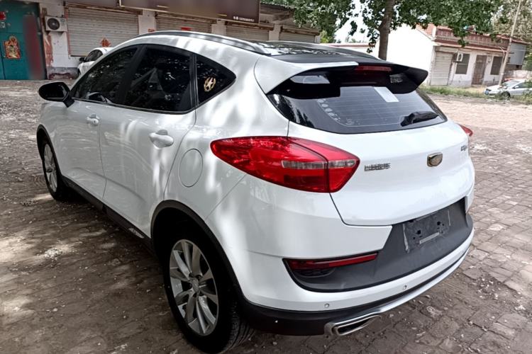 Used Geely Auto Emgrand GS 2016 Sports Edition 1.8L Manual LingShang Model Exterior 2