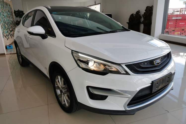 Used Geely Auto Emgrand GS 2016 Sport Edition 1.8L Automatic LingShang Model Exterior 2