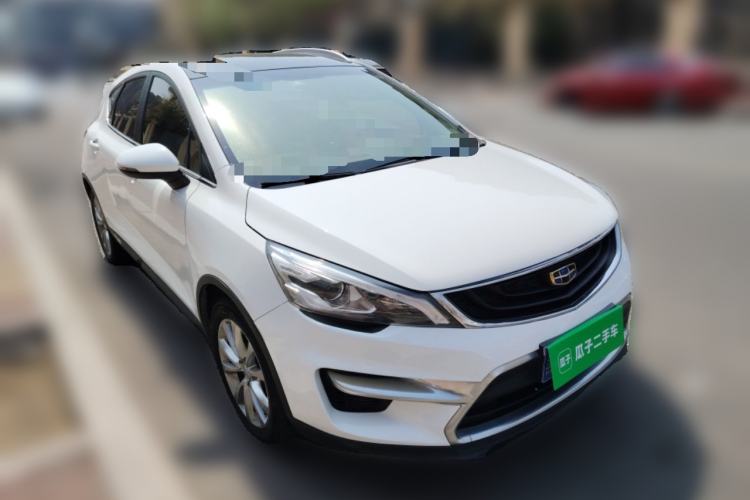 Used Geely Auto Emgrand GS 2016 Sport Edition 1.8L Automatic LingShang Model Exterior 2