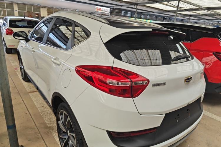 Used Geely Auto Emgrand GS 2016 Sport Edition 1.3T Automatic ZhenShang Model Exterior 2