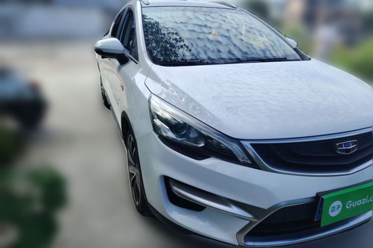 Used Geely Auto Emgrand GS 2016 Sport Edition 1.3T Automatic ZhenShang Model Exterior 2
