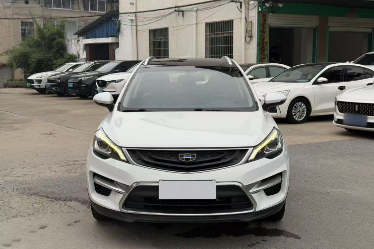 Used Geely Auto Emgrand GS 2016 Sports Edition 1.8L Manual LingShang Model Exterior 2
