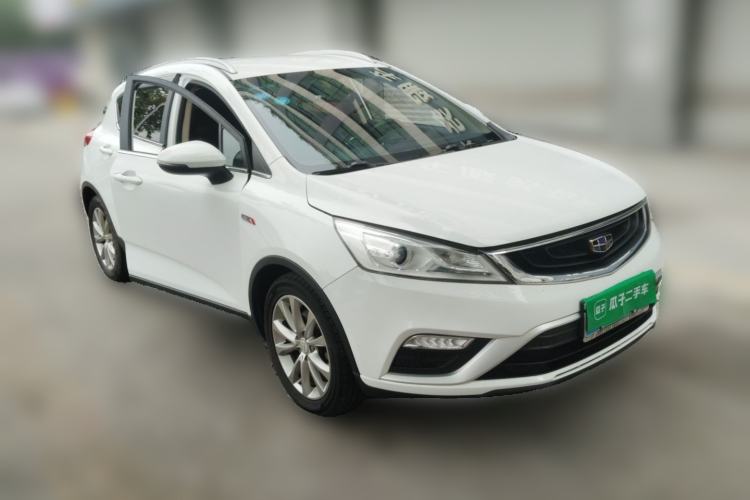 Used Geely Auto Emgrand GS 2016 Sport Edition 1.3T Automatic LingShang Model Exterior 2