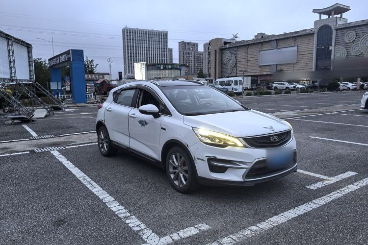 Used Geely Auto Emgrand GS 2016 Sport Edition 1.3T Manual LingShang Model Exterior 2