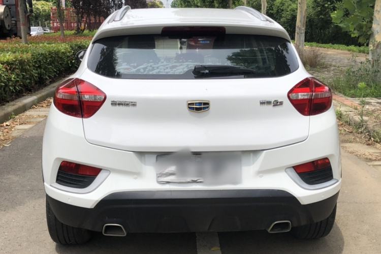 Used Geely Auto Emgrand GS 2016 Elegant Edition 1.8L Automatic LingShang Model Exterior 2
