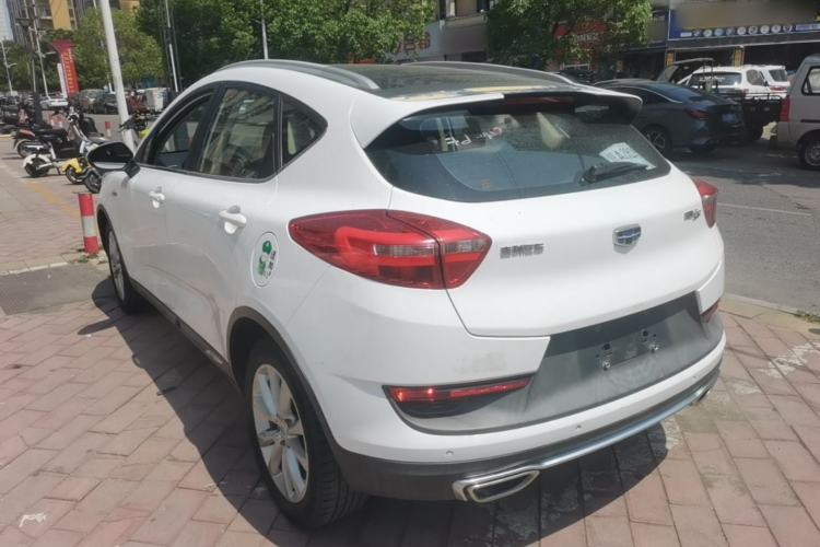 Used Geely Auto Emgrand GS 2016 Sport Edition 1.3T Manual LingShang Model Exterior 2