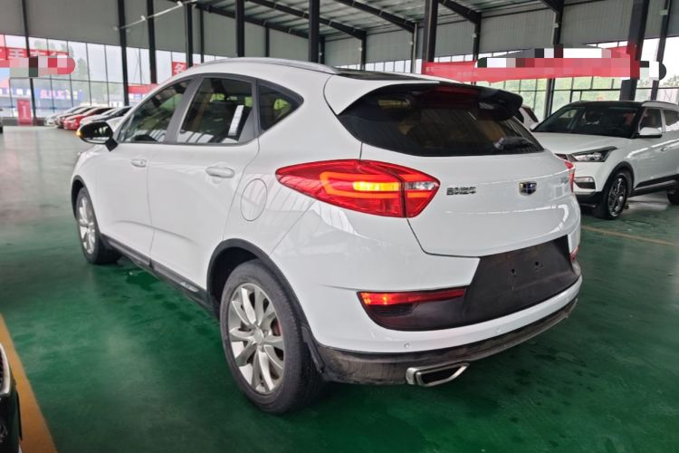 Used Geely Auto Emgrand GS 2016 Sports Edition 1.8L Manual LingShang Model Exterior 2