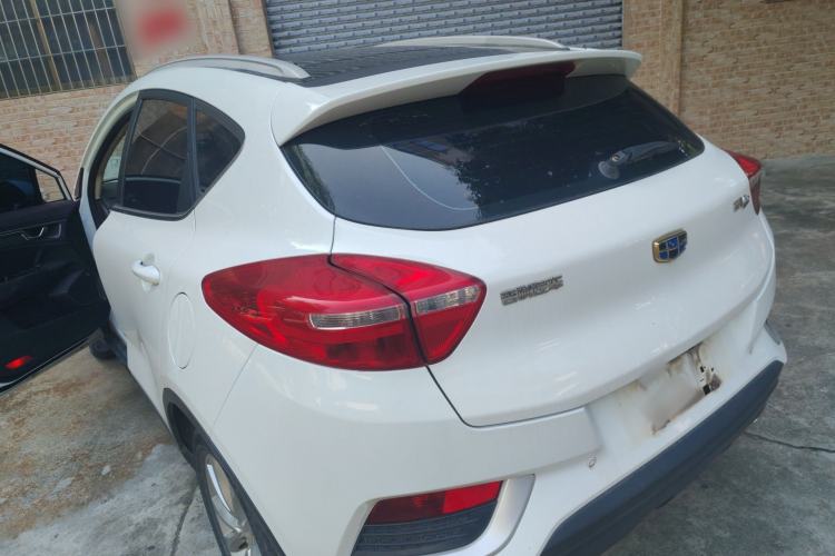 Used Geely Auto Emgrand GS 2016 Elegant Edition 1.3T Automatic LingShang Model Exterior 2