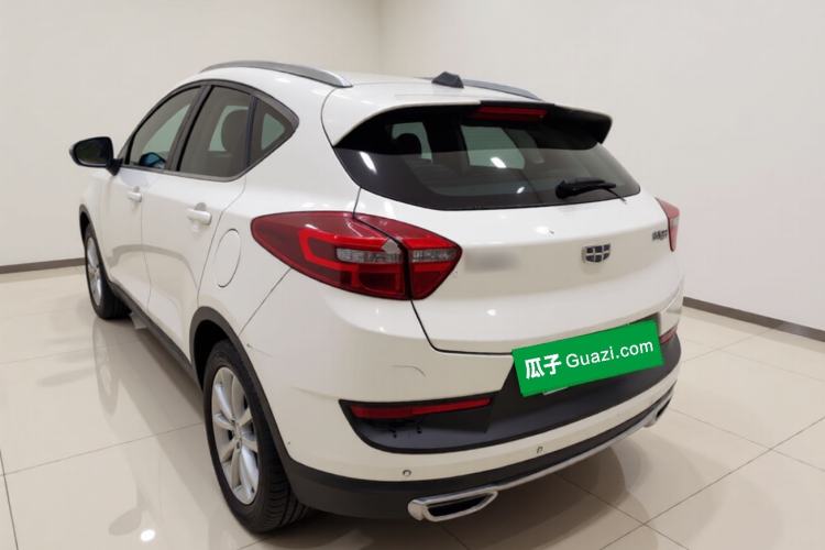 Used Geely Auto Emgrand GS 2016 Sport Edition 1.8L Automatic LingShang Model Exterior 2
