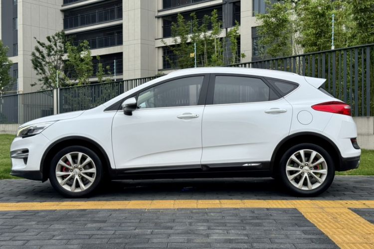 Used Geely Auto Emgrand GS 2016 Sport Edition 1.8L Automatic LingShang Model Exterior 2