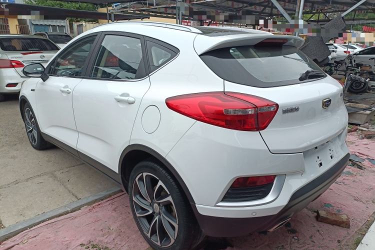 Used Geely Auto Emgrand GS 2016 Elegant Edition 1.3T Automatic ZhenShang Model Exterior 2