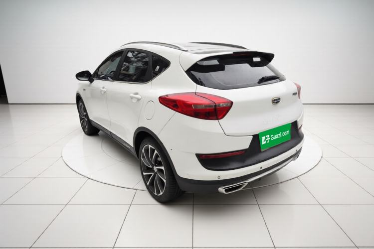 Used Geely Auto Emgrand GS 2016 Sport Edition 1.3T Automatic ZhenShang Model Exterior 3