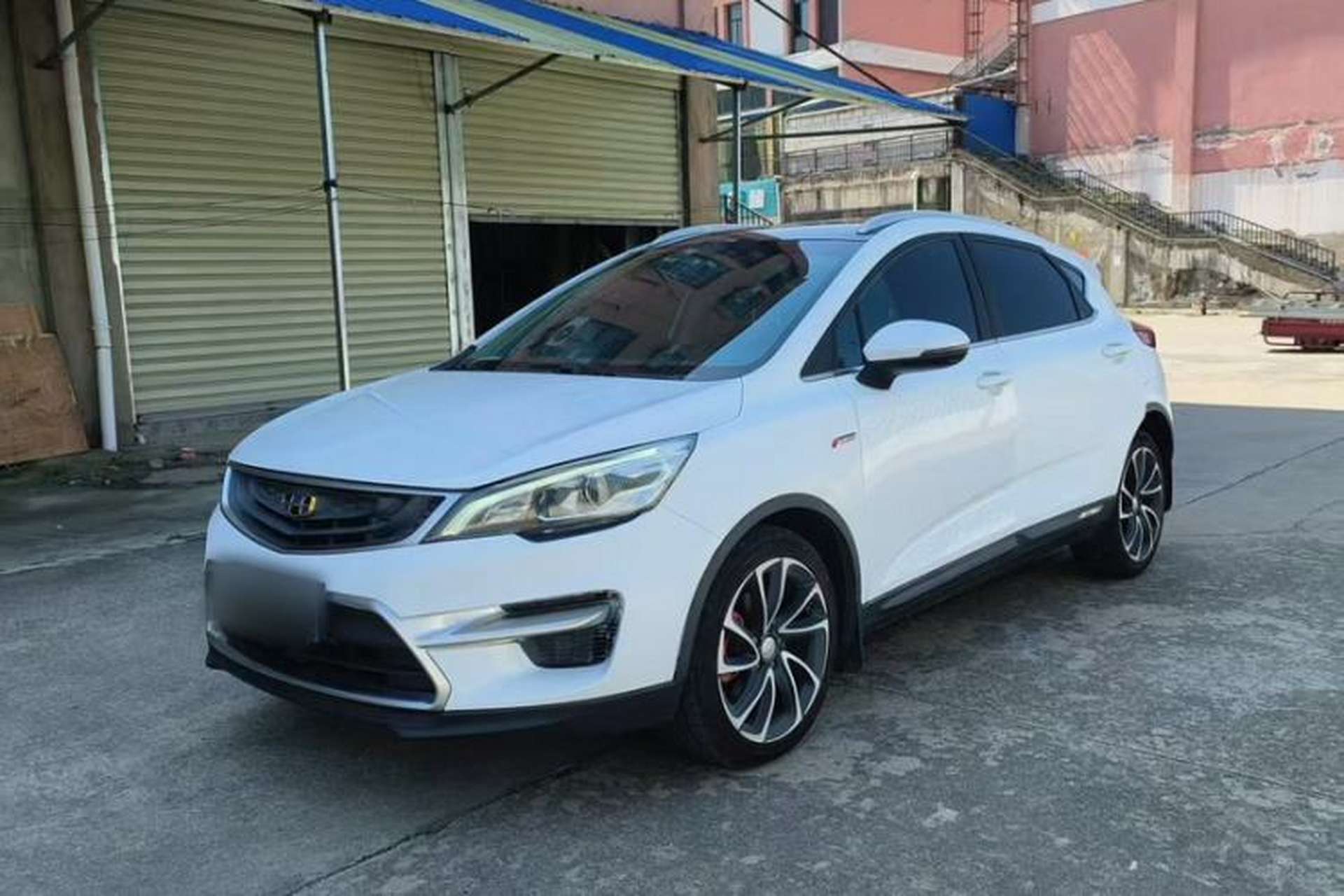 Used Geely Auto Emgrand GS 2016 Sport Edition 1.3T Automatic ZhenShang Model Exterior 3