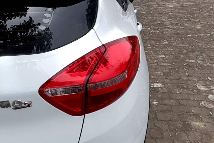 Used Geely Auto Emgrand GS 2016 Sports Edition 1.8L Manual LingShang Model Exterior 3