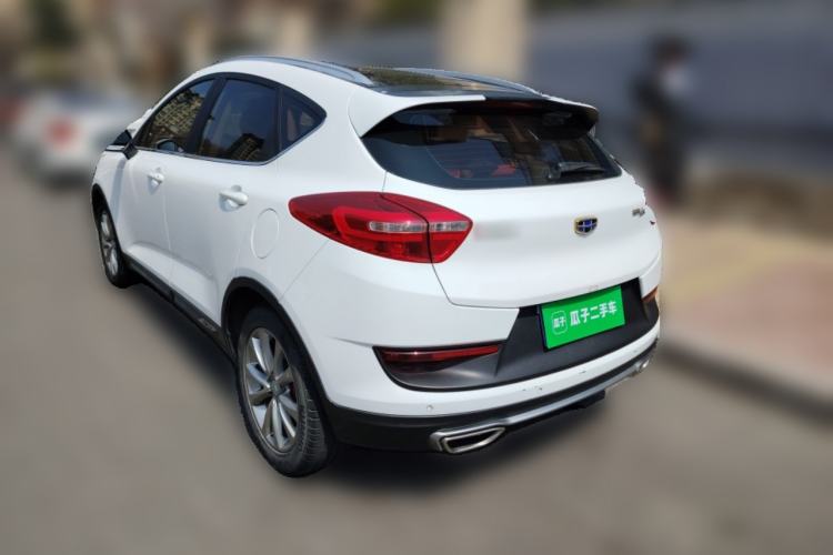 Used Geely Auto Emgrand GS 2016 Sport Edition 1.8L Automatic LingShang Model Exterior 3