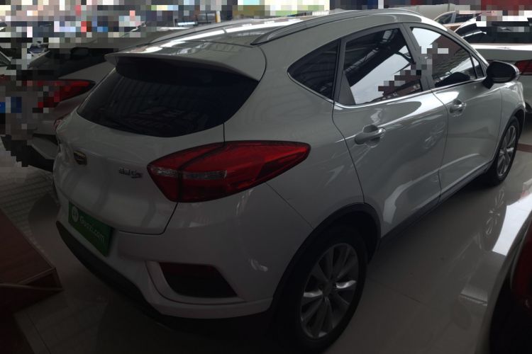 Used Geely Auto Emgrand GS 2016 Elegant Edition 1.8L Manual LingShang Model Exterior 3