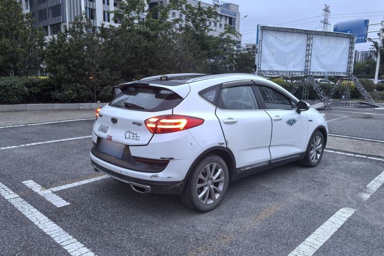 Used Geely Auto Emgrand GS 2016 Sport Edition 1.3T Manual LingShang Model Exterior 3