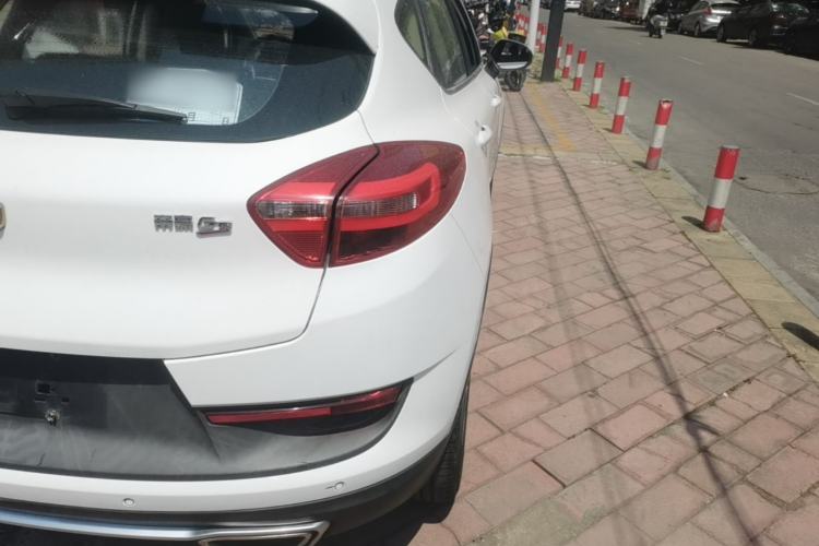 Used Geely Auto Emgrand GS 2016 Sport Edition 1.3T Manual LingShang Model Exterior 3