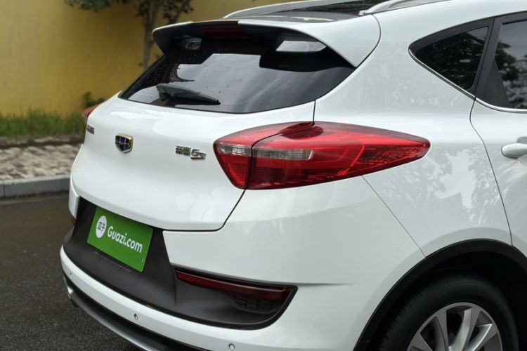 Used Geely Auto Emgrand GS 2016 Sport Edition 1.3T Automatic LingShang Model Exterior 3