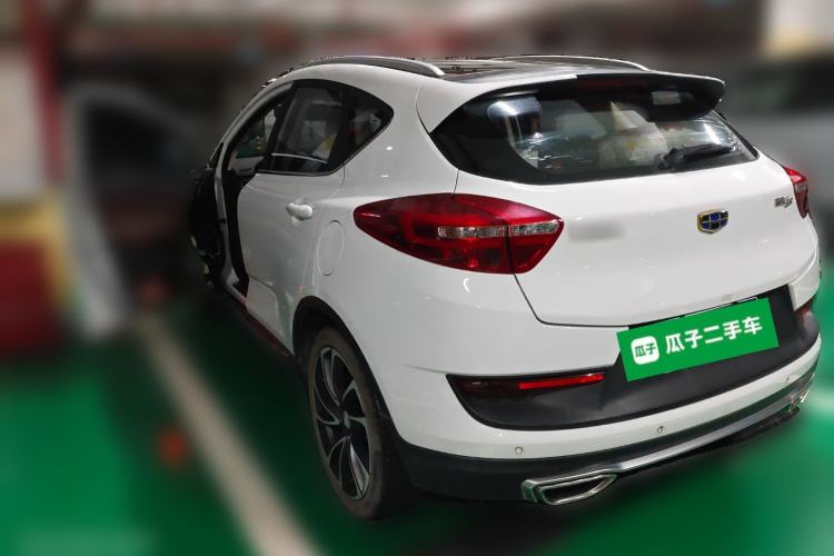 Used Geely Auto Emgrand GS 2016 Elegant Edition 1.3T Automatic ZhenShang Model Exterior 3