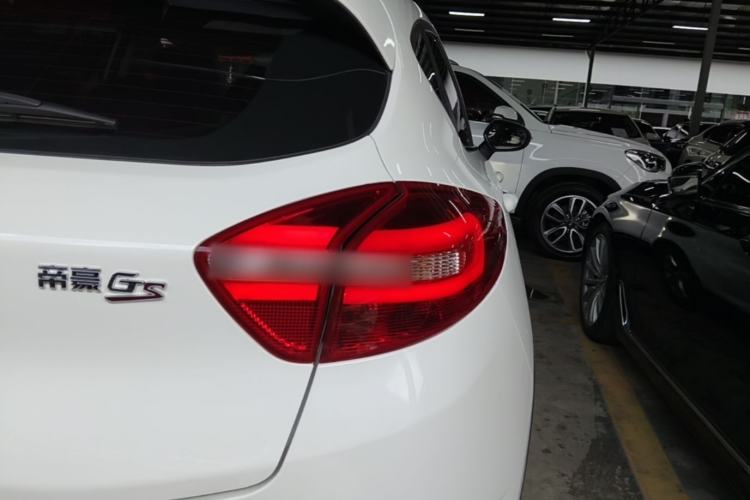 Used Geely Auto Emgrand GS 2016 Sport Edition 1.3T Automatic LingShang Model Exterior 3