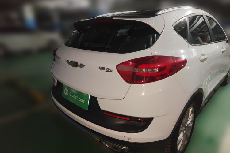 Used Geely Auto Emgrand GS 2016 Sports Edition 1.8L Manual LingShang Model Exterior 4
