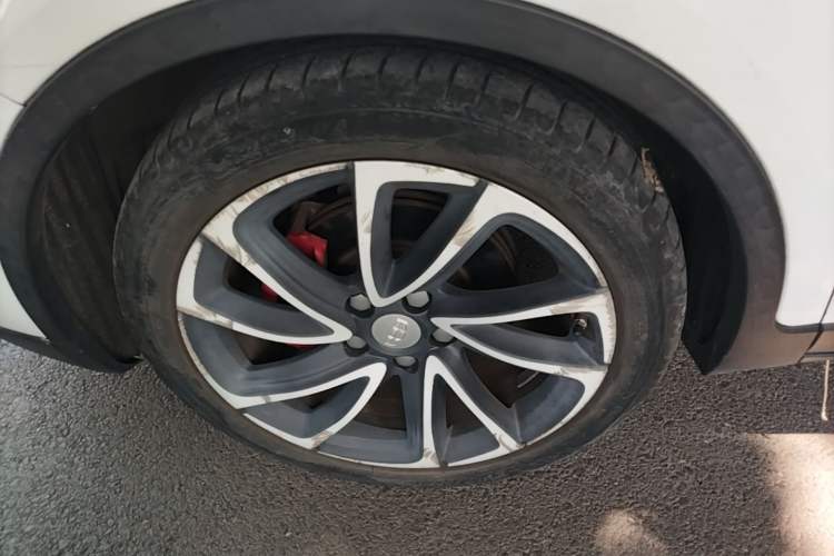 Used Geely Auto Emgrand GS 2016 Sport Edition 1.3T Automatic ZhenShang Model Exterior 4