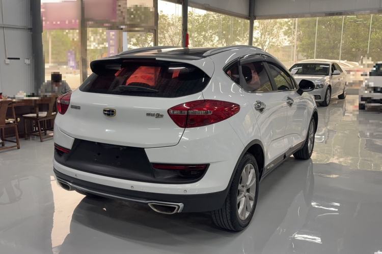 Used Geely Auto Emgrand GS 2016 Sport Edition 1.8L Automatic LingShang Model Exterior 4