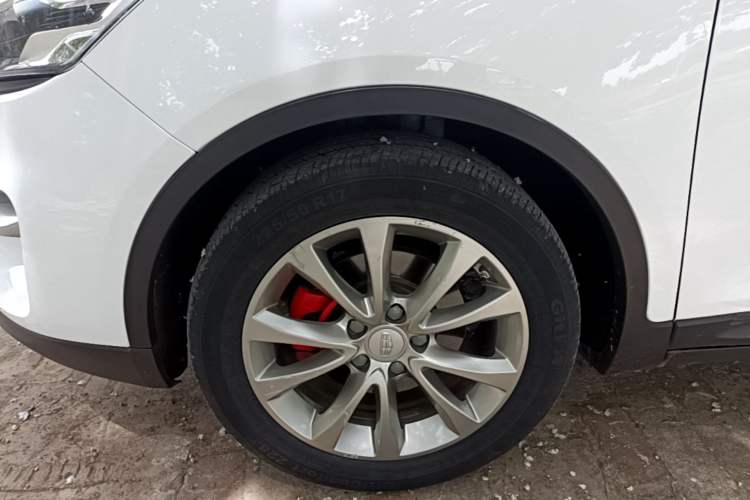 Used Geely Auto Emgrand GS 2016 Sports Edition 1.8L Manual LingShang Model Exterior 4