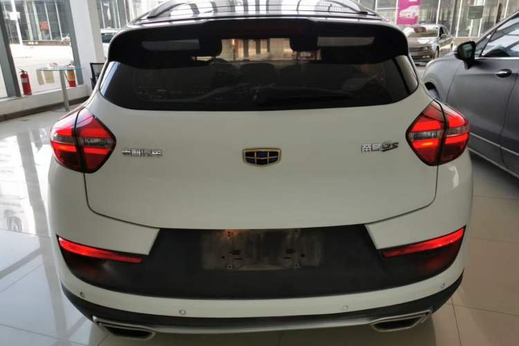 Used Geely Auto Emgrand GS 2016 Sport Edition 1.8L Automatic LingShang Model Exterior 4