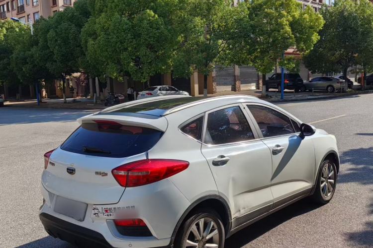 Used Geely Auto Emgrand GS 2016 Elegant Edition 1.8L Manual LingShang Model Exterior 4