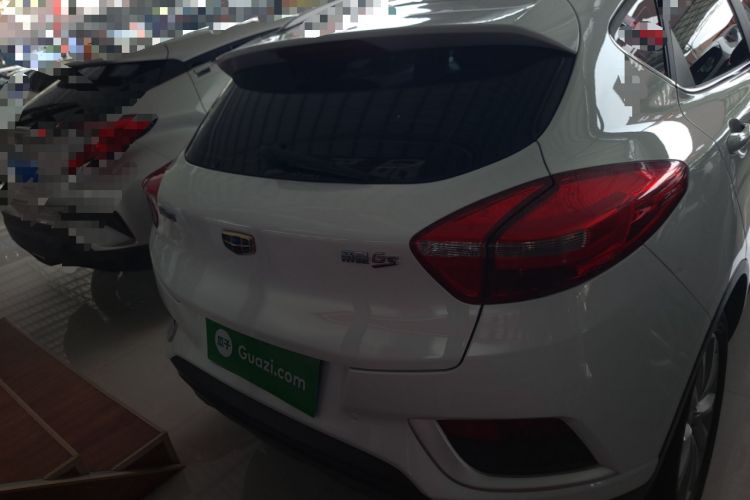 Used Geely Auto Emgrand GS 2016 Elegant Edition 1.8L Manual LingShang Model Exterior 4
