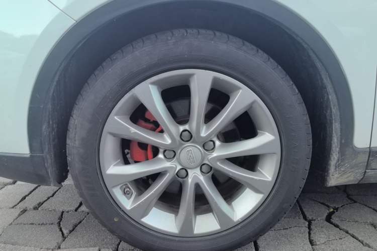 Used Geely Auto Emgrand GS 2016 Sports Edition 1.8L Manual LingShang Model Exterior 4