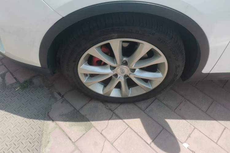Used Geely Auto Emgrand GS 2016 Sport Edition 1.3T Manual LingShang Model Exterior 4