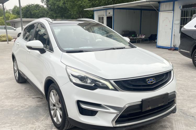 Used Geely Auto Emgrand GS 2016 Sports Edition 1.8L Manual LingShang Model Exterior 4