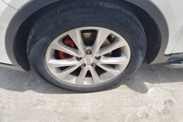 Used Geely Auto Emgrand GS 2016 Sport Edition 1.3T Automatic LingShang Model Exterior 4
