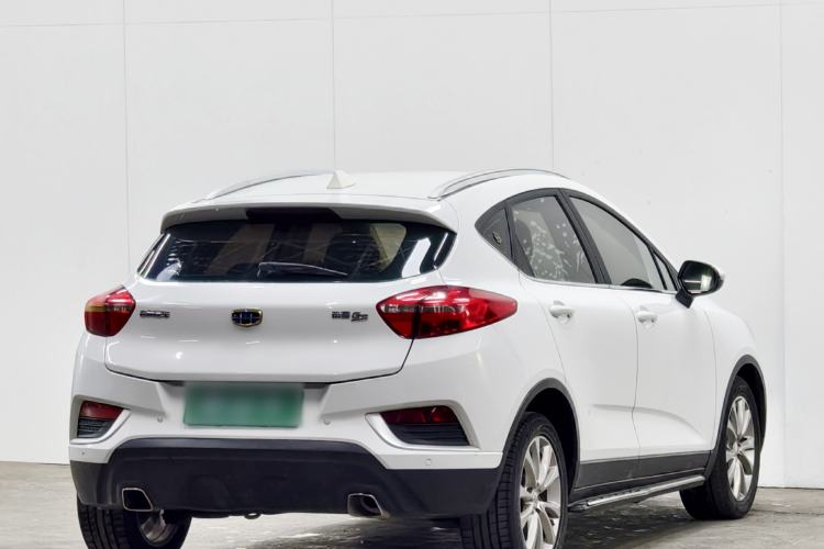 Used Geely Auto Emgrand GS 2016 Elegant Edition 1.8L Manual LingShang Model Exterior 4