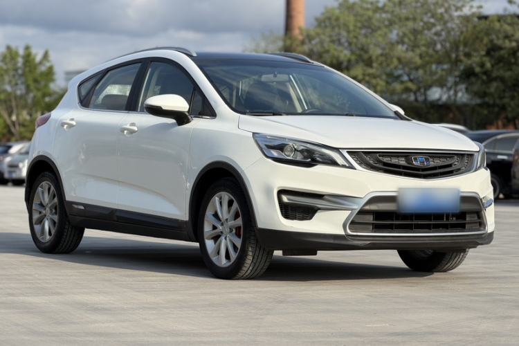 Used Geely Auto Emgrand GS 2016 Sports Edition 1.8L Manual LingShang Model Exterior 4