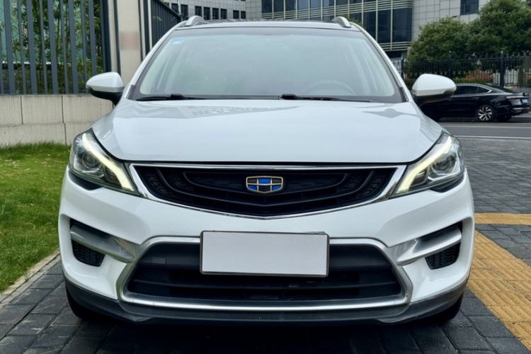 Used Geely Auto Emgrand GS 2016 Sport Edition 1.8L Automatic LingShang Model Exterior 4