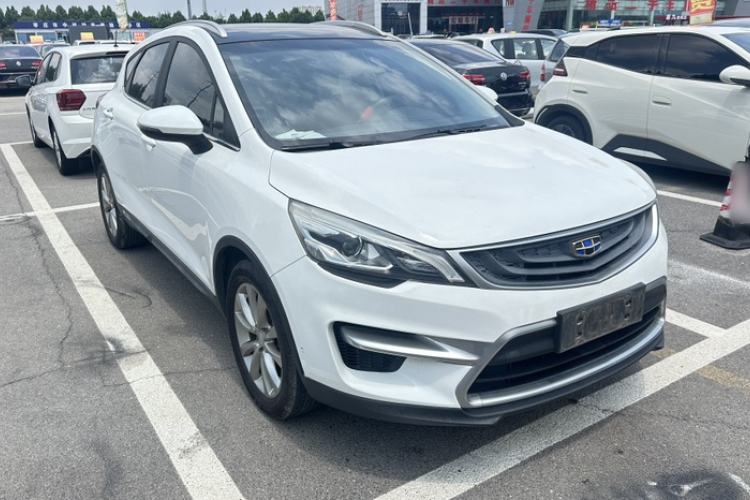 Used Geely Auto Emgrand GS 2016 Sports Edition 1.8L Manual LingShang Model Exterior 4