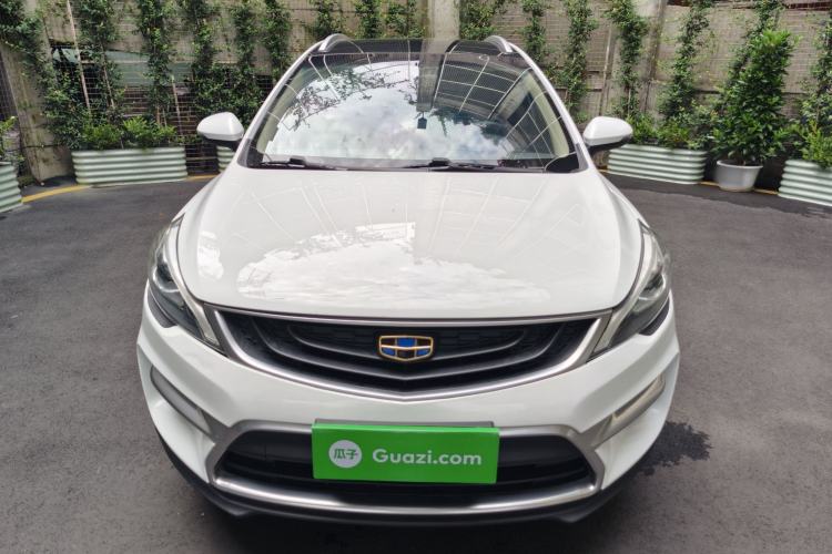 Used Geely Auto Emgrand GS 2016 Sports Edition 1.8L Manual LingShang Model Exterior 4