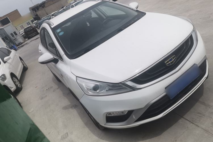 Used Geely Auto Emgrand GS 2016 Elegant Edition 1.3T Automatic LingShang Model Exterior 4