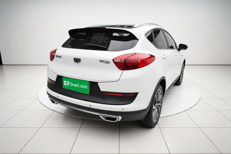 Used Geely Auto Emgrand GS 2016 Sport Edition 1.3T Automatic ZhenShang Model Exterior 5